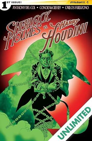 Sherlock Holmes vs. Harry Houdini #1 (of 5): Digital Exclusive Edition
